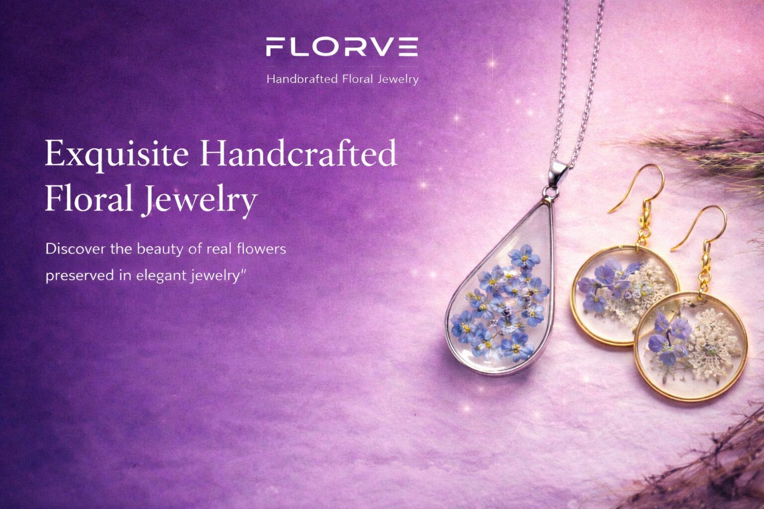 Florve - Handcrafted Jewelry Collection 1